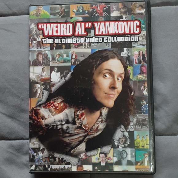 "Weird Al" Yankovic: The Ultimate Video Collection (DVD) - Picture 1 of 6